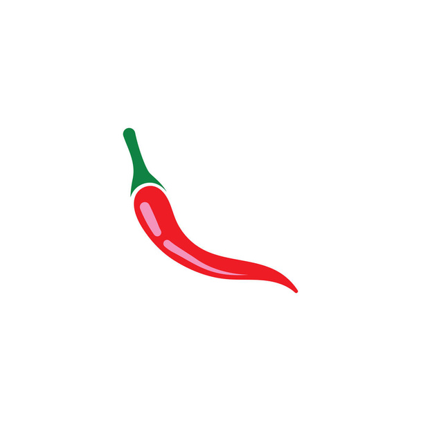 Chili-peper icoon. platte illustratie van Chili-peper-vector IC - Vector, afbeelding
