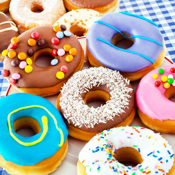 donuts - Foto, afbeelding
