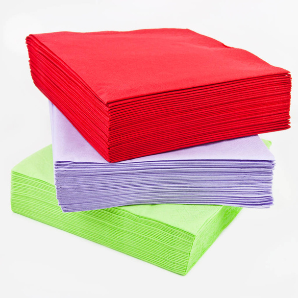 Paper napkins - Photo, Image