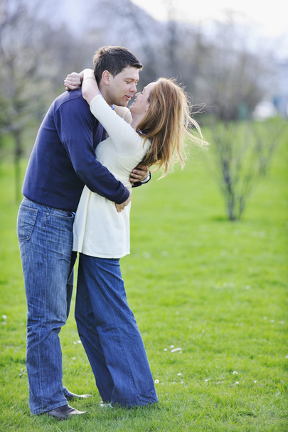 Happy couple outdoor - Valokuva, kuva