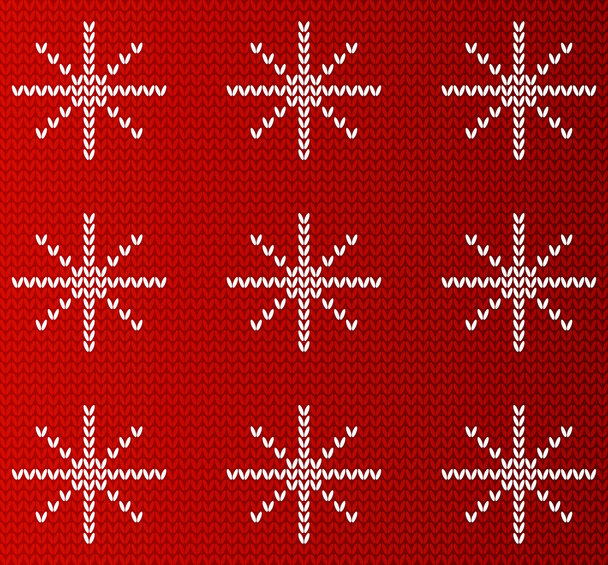Knitted background for Your design - Vector, Image