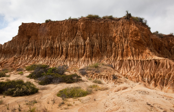 Abgebrochener Hügel im Bundesstaat Torrey Pines - Foto, Bild