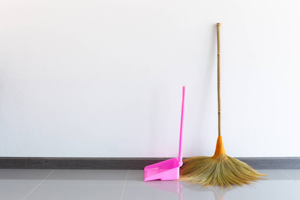 Broom made of grass - Photo, Image