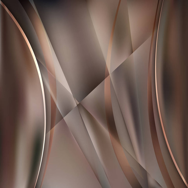 fondo gráfico abstracto negro y marrón
 - Vector, imagen