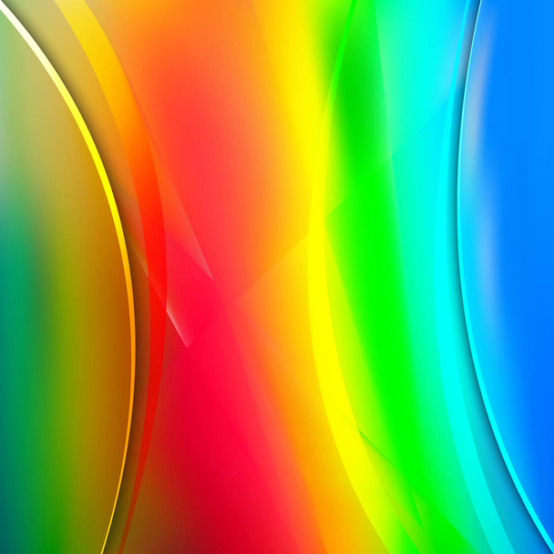 Kleurrijke achtergrond vector illustratie - Vector, afbeelding