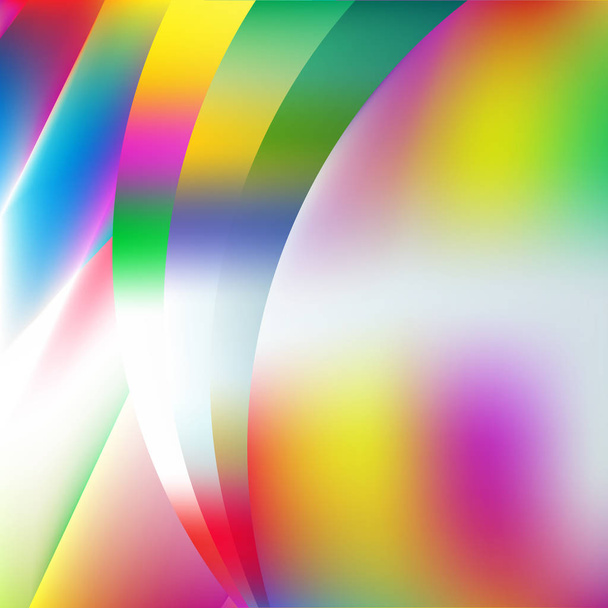 Ilustración colorida vector de fondo - Vector, imagen