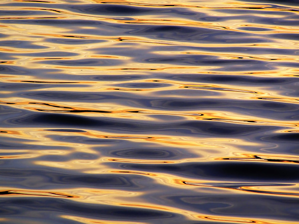 Reflection in waves - Zdjęcie, obraz
