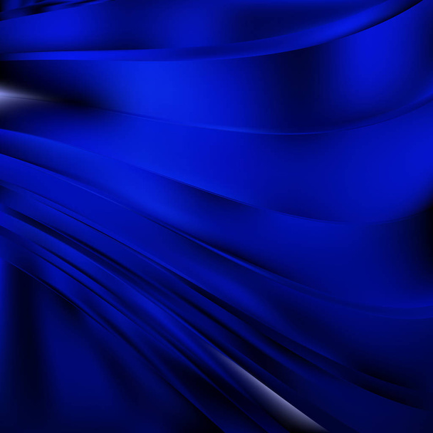 abstrait fond bleu, illustration vectorielle - Vecteur, image