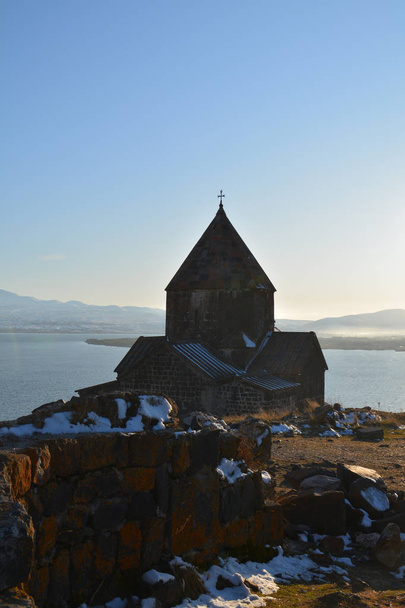 La chiesa di Sevanavank in Armenia
 - Foto, immagini
