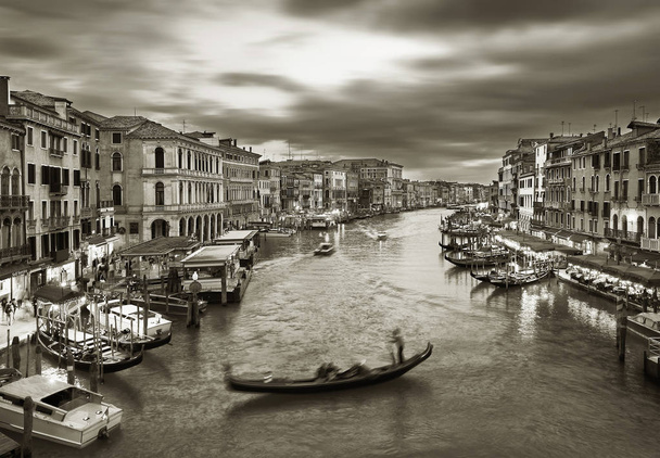 Grand Canal de Venise, Italie  - Photo, image