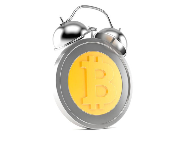 Bitcoin ébresztőóra - Fotó, kép