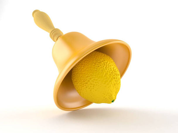 Лимон с колокольчиком
 - Фото, изображение