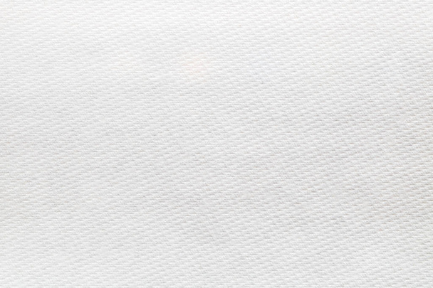 Primo piano di colore bianco tessuto carta texture sfondo astratto. Struttura dettagliata del modello con copia di spazio libero per il testo
. - Foto, immagini