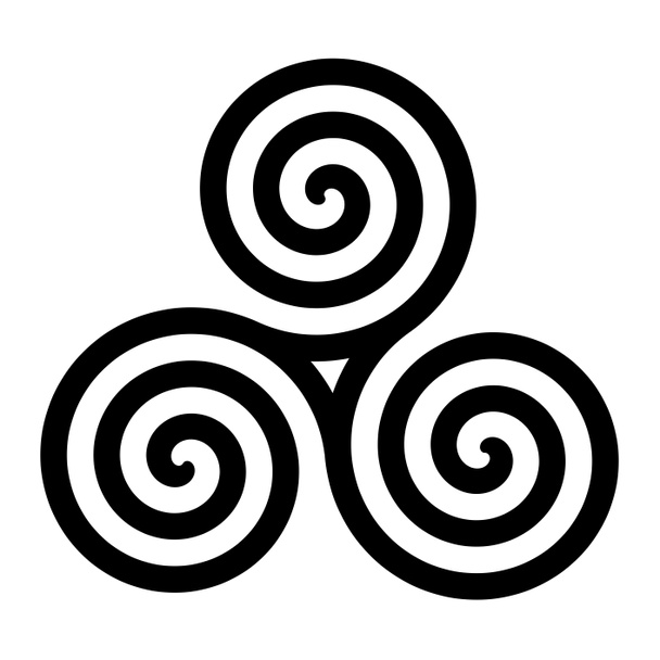  Ілюстрація значка символу трискелію
 - Фото, зображення