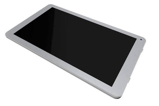 3d Εικονογράφηση Tablet Pc απομονωμένο σε λευκό φόντο - Φωτογραφία, εικόνα
