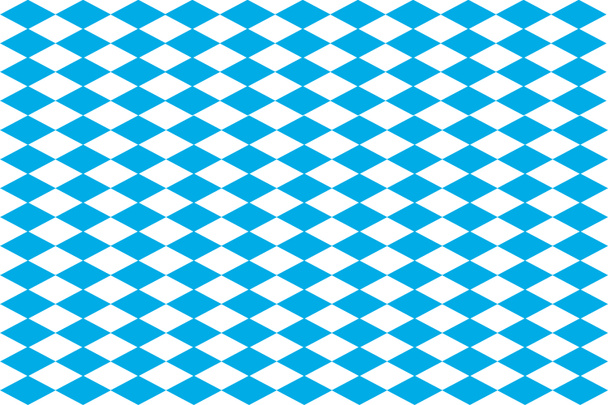 Diamond patroon Beieren witte achtergrond - Foto, afbeelding