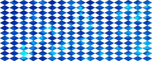 Diamond pattern Bavaria as background - Photo, Image