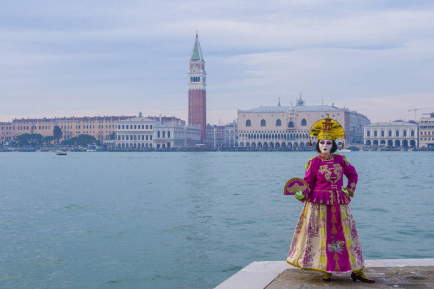 2019 Venice carnival - Photo, Image