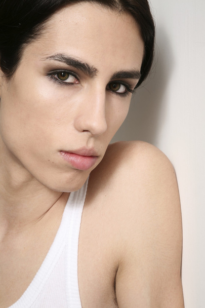 Androgynous man - Foto, afbeelding