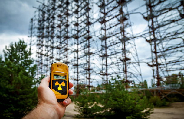 Duga radar in the Chernobyl - Photo, image