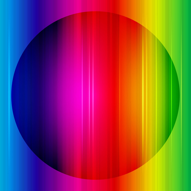 Rainbow abstract background. Vector. - Вектор, зображення
