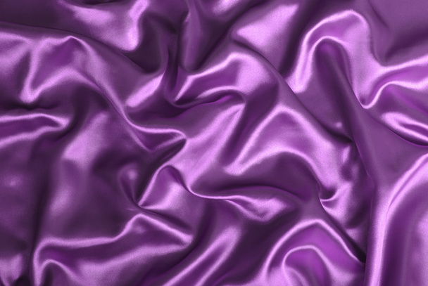Textura de raso púrpura
 - Foto, Imagen