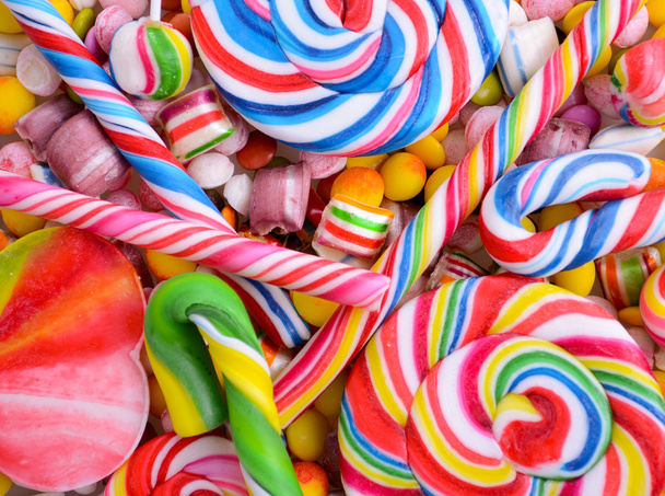 Candy background - Photo, image