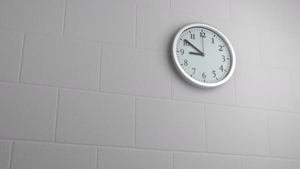 Horloge murale Déplacement rapide
 - Séquence, vidéo