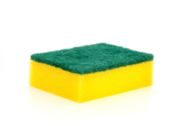 A selection of dish washing sponge and cloth images - Photo, Image