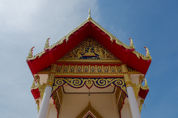 Thai temple - Φωτογραφία, εικόνα