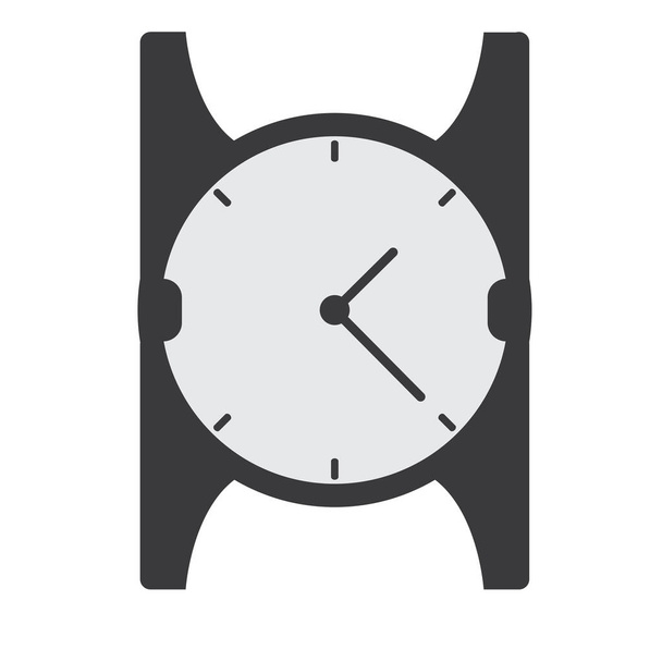 Isolated clock icon - ベクター画像