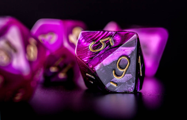 Set of dice for role playing games - Valokuva, kuva