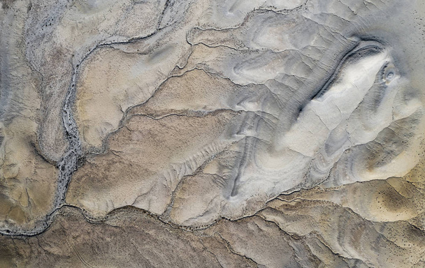 Воздушная текстура на земле. Риверс. Пейзаж Юты. США
 - Фото, изображение