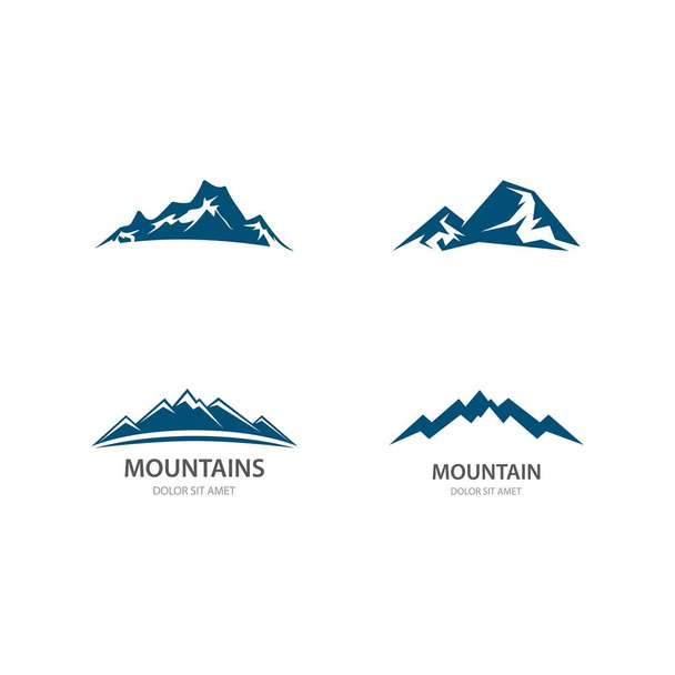 Logotipo montaña
  - Vector, Imagen