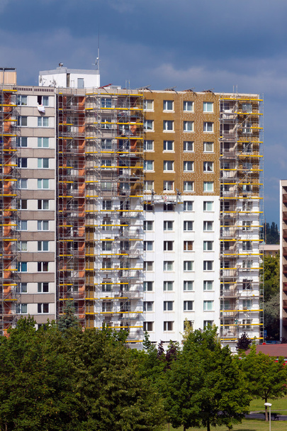 Panel building - Photo, Image