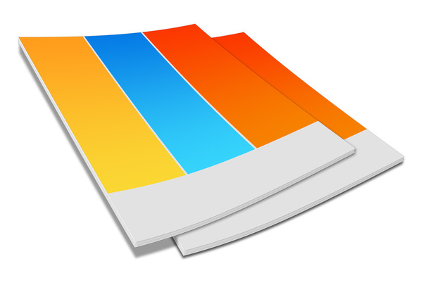 Illustration de livre sur backgroun blanc
 - Photo, image