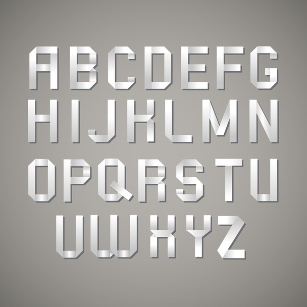 Alphabet - Vetor, Imagem
