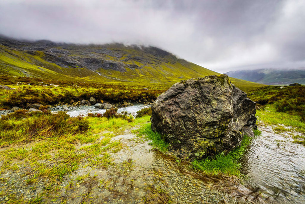 Beautiful scenic landscape of Scotland nature. - Valokuva, kuva