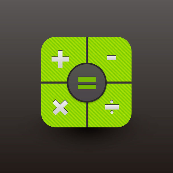 Icona calcolatrice interfaccia utente
 - Vettoriali, immagini