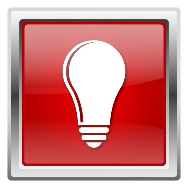 Лампочка - иконка идеи
 - Фото, изображение