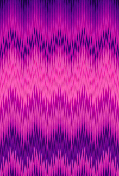 neon chevron zigzag background ultra. magenta blazing. - Photo, Image
