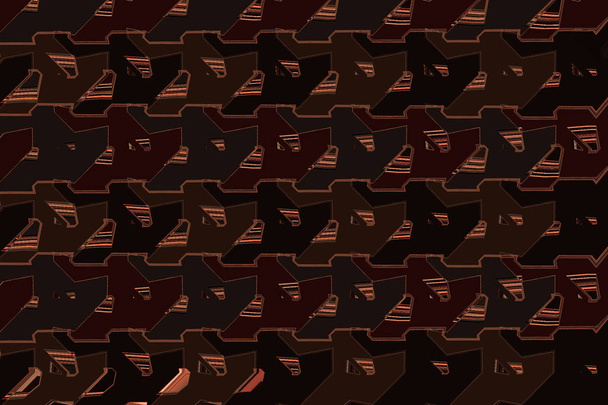 beautiful background pattern warm shadecool abstract brown illustration - Photo, Image