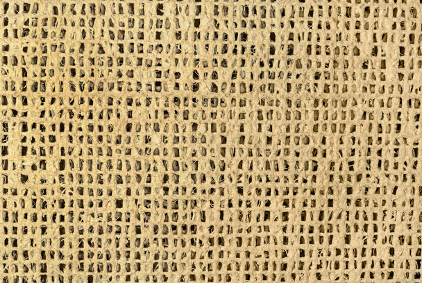 Szintetikus zsákszövet textúrája közelről - Fotó, kép
