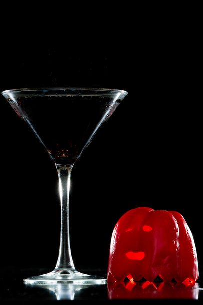 ghost pepper martini - Фото, изображение
