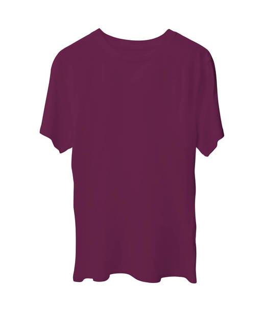 Avec ces chemises à manches courtes Mock Up In Magenta Purple Color, vous pouvez ajouter votre logo graphique et le design comme un pro de la conception graphique
 - Photo, image
