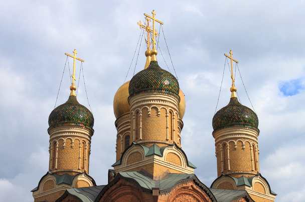 Cúpulas del monasterio de Znamensky
 - Foto, Imagen