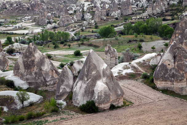 Cappadocia landscape, Turkey - Photo, Image