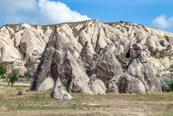Tour with Goreme Open Air Museum Cappadocia landscape, Turkey - Фото, зображення