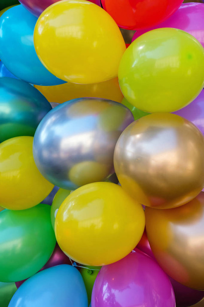  renkli balonlar demet  - Fotoğraf, Görsel