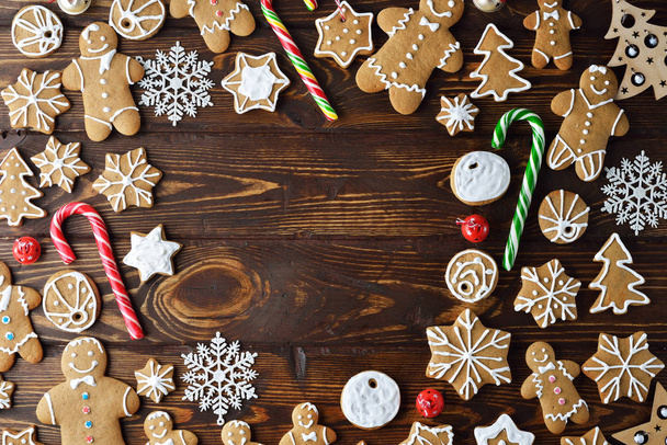 Gingerbread cookies - Foto, Imagem